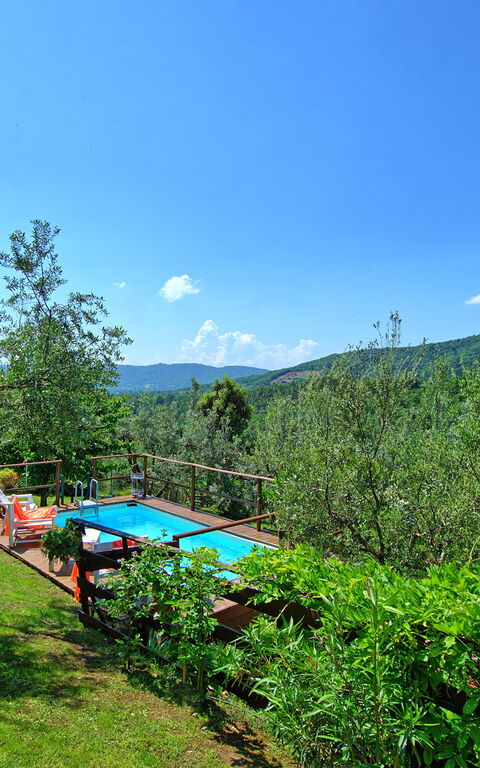 La Ruota: all'aperto, Piscina, Vista Panoramica