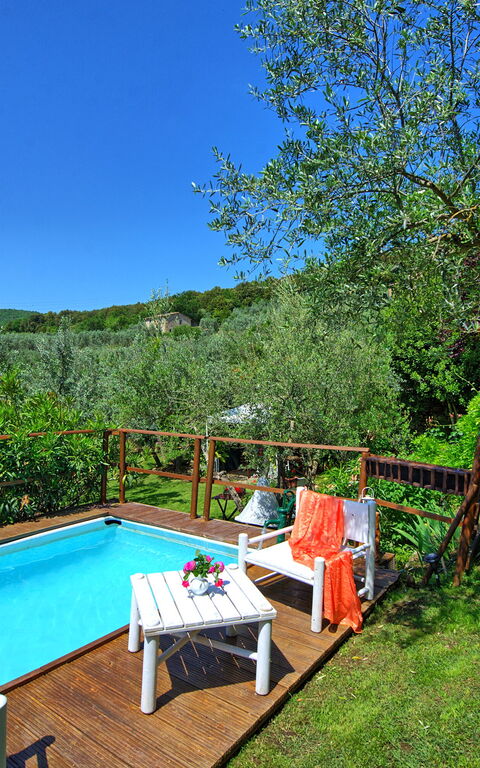 La Ruota: all'aperto, Estate, Piscina, Vista Panoramica