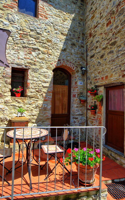 La Ruota: all'aperto, Balcone / Terrazza / Patio, Esterni