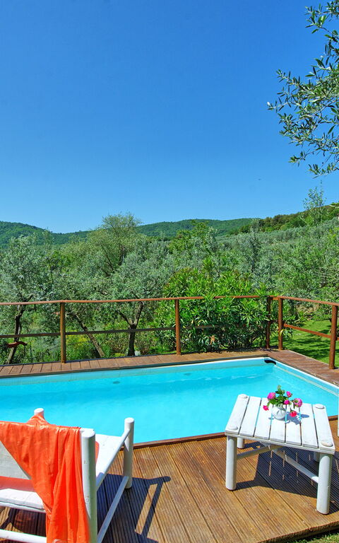 La Ruota: all'aperto, Piscina, Vista Panoramica