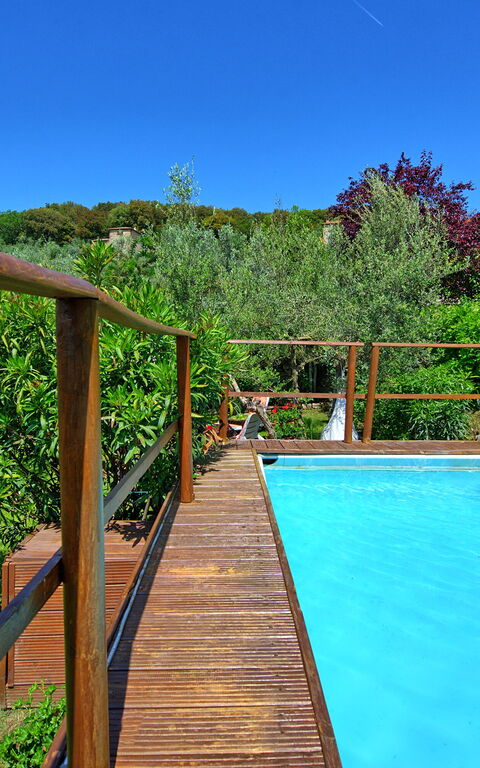 La Ruota: all'aperto, Giardino, Piscina, Vista Panoramica