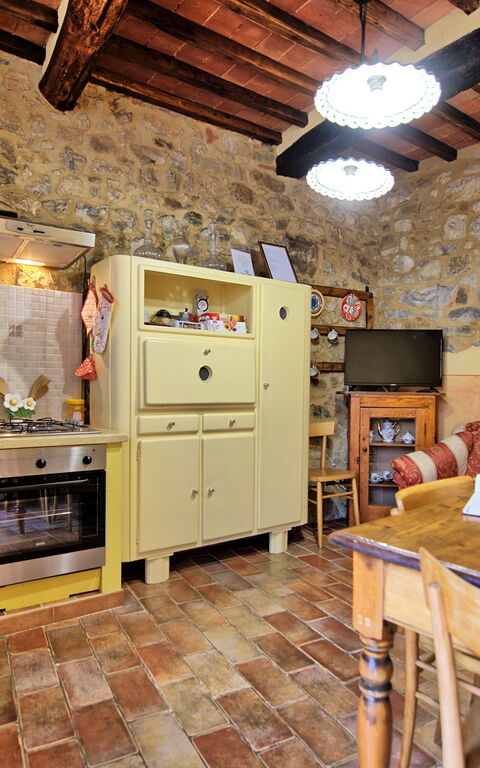 La Ruota: Cucina, Sala da pranzo