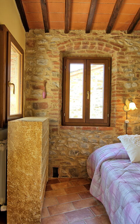 La Ruota: Camera da letto