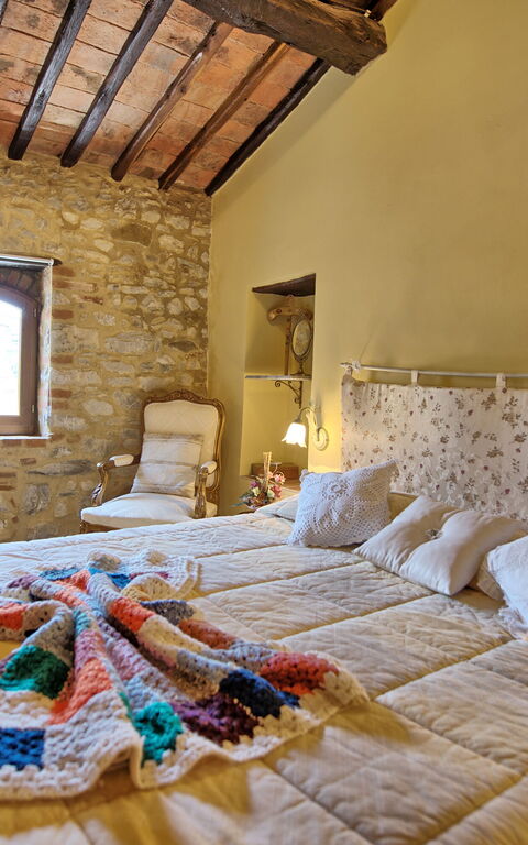 La Ruota: Camera da letto