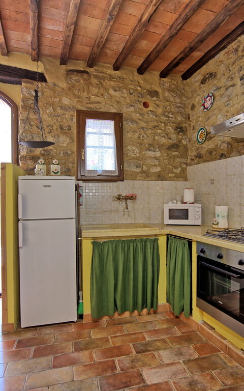 La Ruota: Cucina, Sala da pranzo