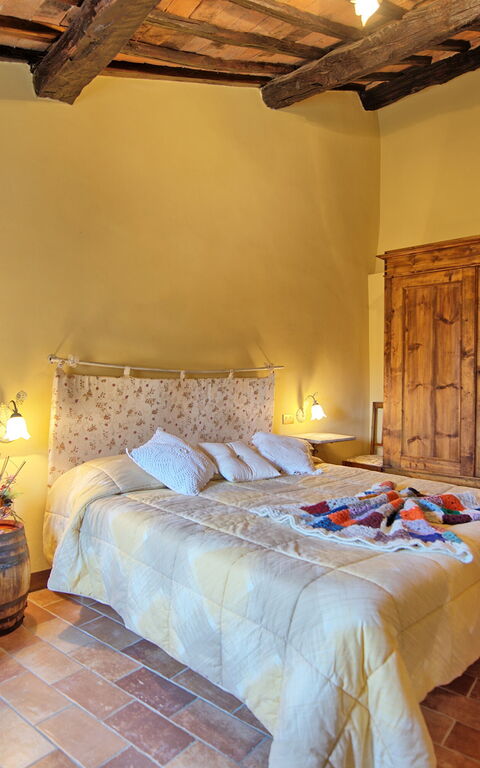 La Ruota: Camera da letto