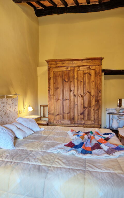 La Ruota: Camera da letto