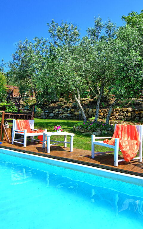 La Ruota: all'aperto, Piscina