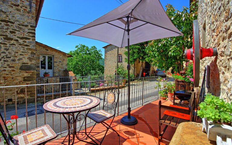 La Ruota: all'aperto, Balcone / Terrazza / Patio, Estate