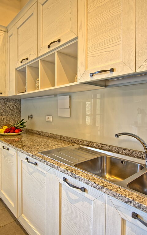 Villa Tenuta Lonciano: Cucina