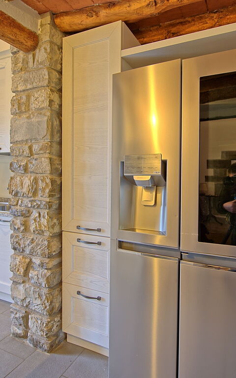 Villa Tenuta Lonciano: Cucina