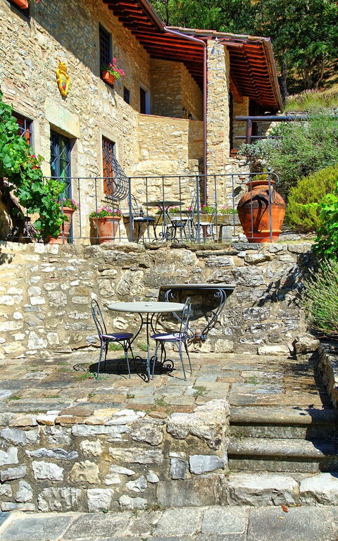 Villa Tenuta Lonciano: Esterni