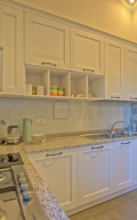 Villa Tenuta Lonciano: Cucina