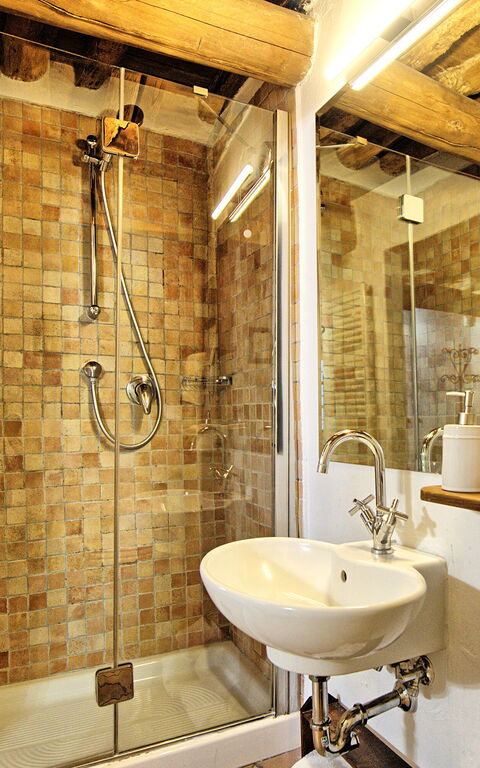 Villa Tenuta Lonciano: Bagno