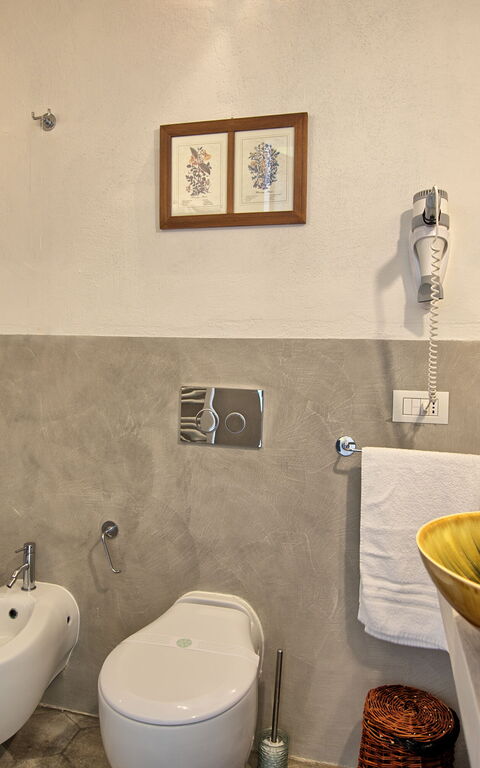 Villa Tenuta Lonciano: Bagno