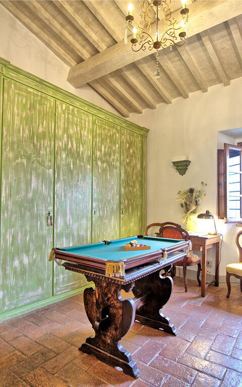 Villa Tenuta Lonciano: Soggiorno