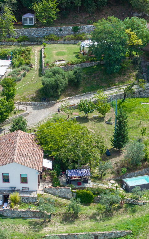 Villa Tenuta Lonciano: all'aperto, Vista Panoramica