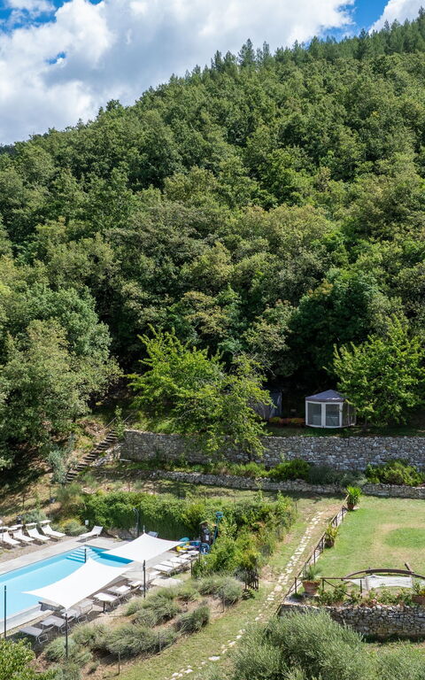 Villa Tenuta Lonciano: Vista Panoramica