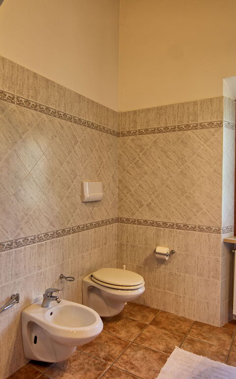 Villa Picchio: Bagno