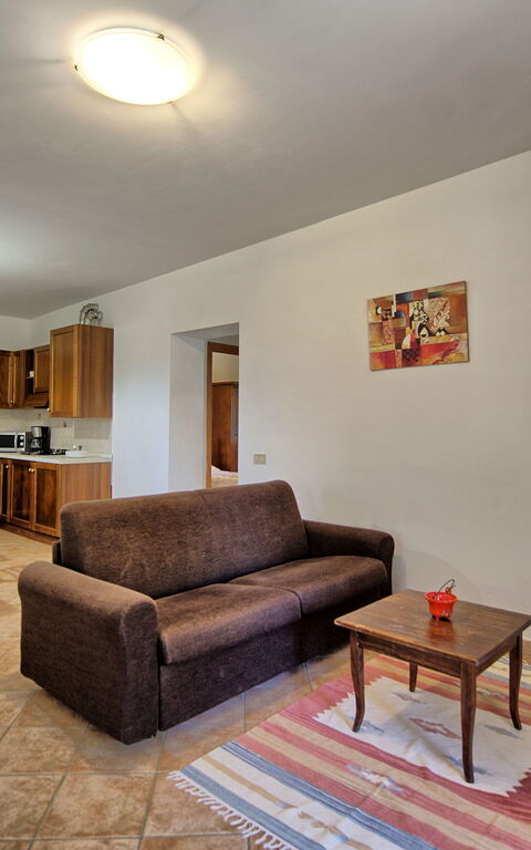 Villa Picchio: Cucina, Sala da pranzo, Soggiorno