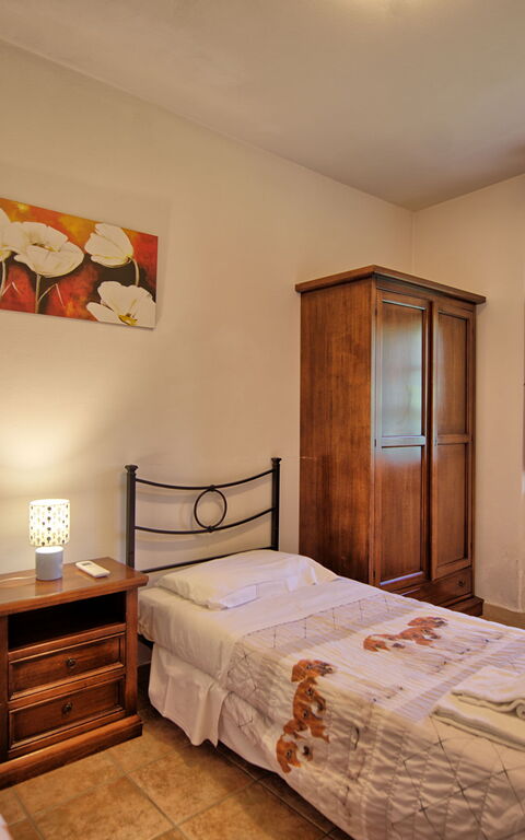 Villa Picchio: Camera da letto