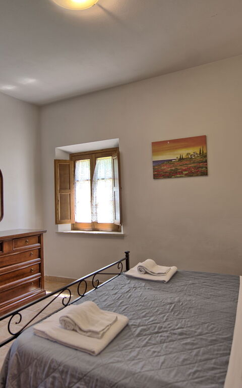 Villa Picchio: Camera da letto