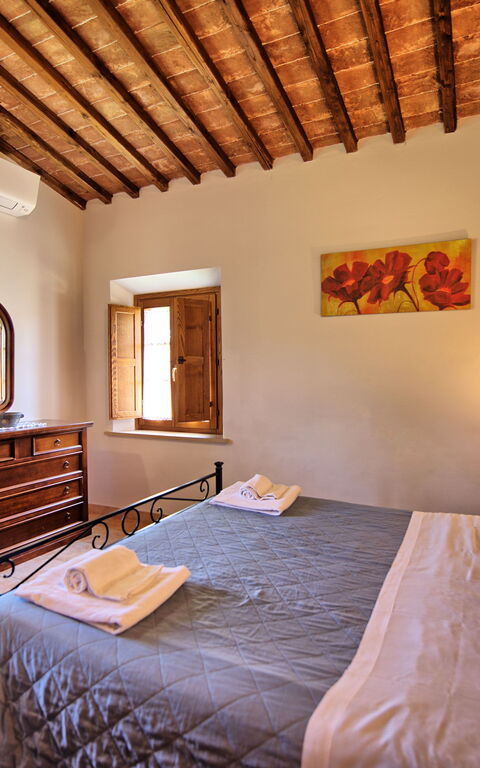 Villa Picchio: Camera da letto