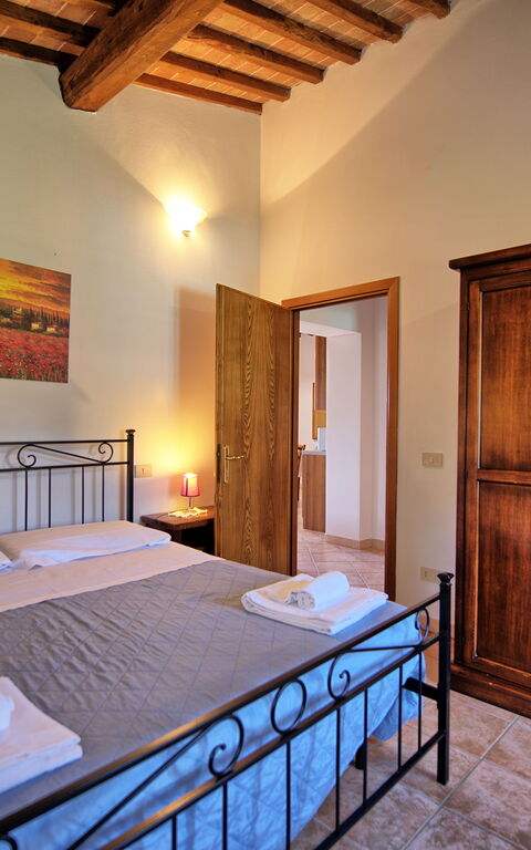 Villa Picchio: Camera da letto