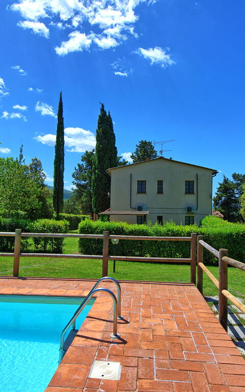 Villa Picchio: all'aperto, Esterni, Giardino, Piscina