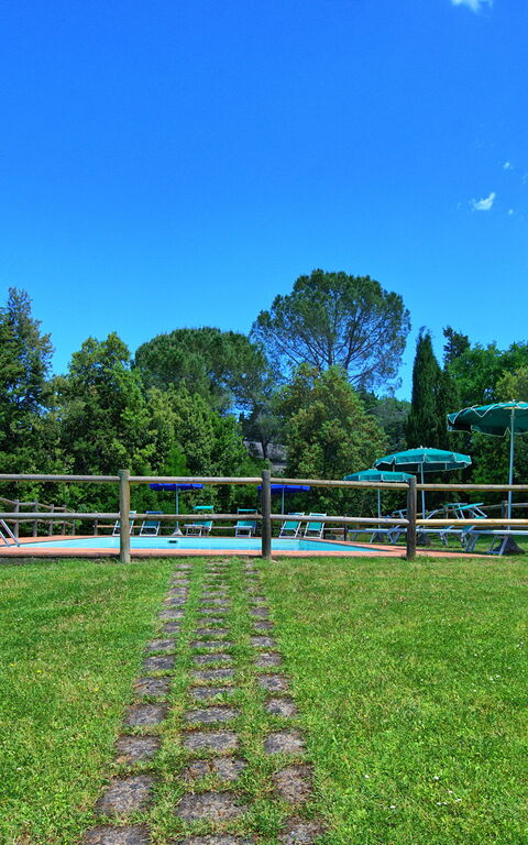 Villa Picchio: all'aperto, Giardino