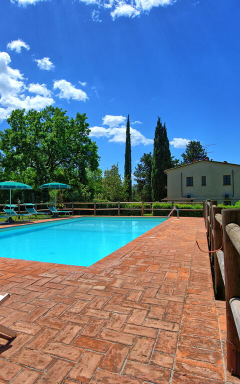 Villa Picchio: all'aperto, Giardino, Piscina