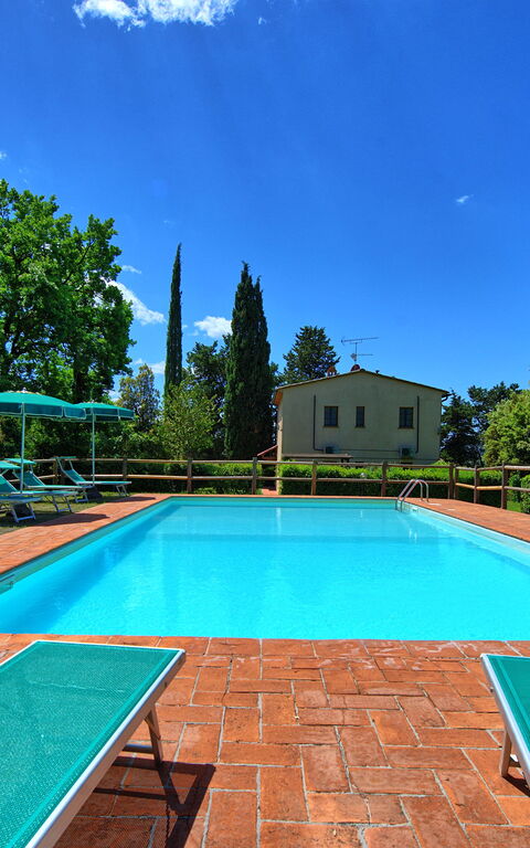 Villa Picchio: all'aperto, Piscina