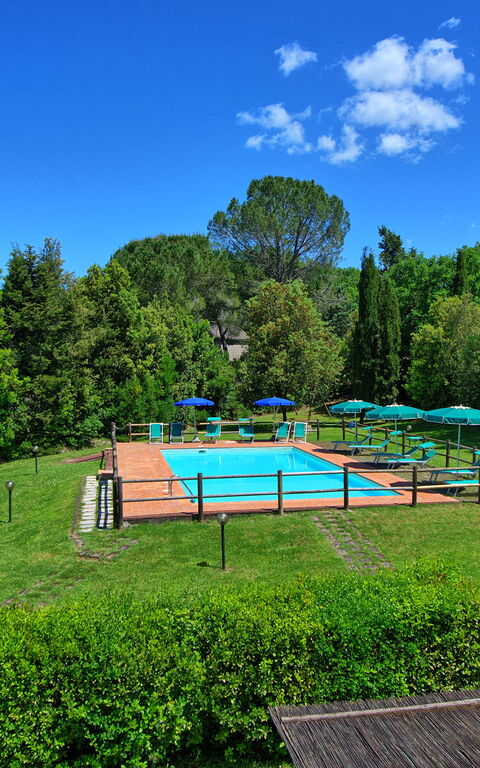 Villa Picchio: all'aperto, Piscina, Vista Panoramica