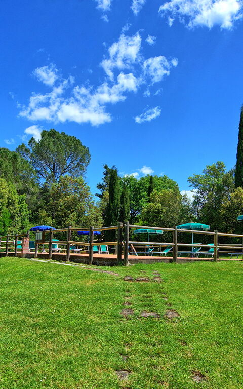 Villa Picchio: all'aperto, Giardino, Vista Panoramica