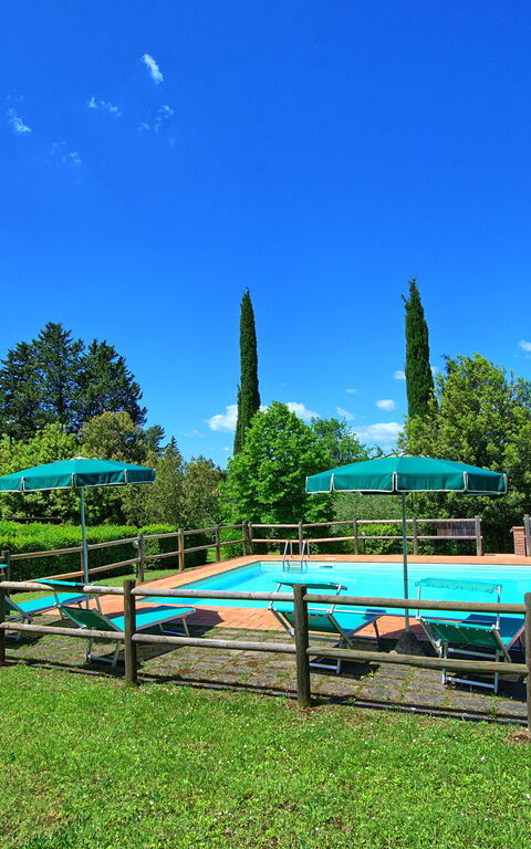 Villa Picchio: all'aperto, Esterni, Giardino, Piscina