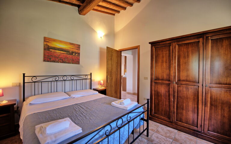 Villa Picchio: Camera da letto