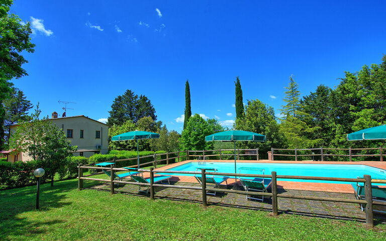 Villa Picchio: all'aperto, Esterni, Giardino, Piscina