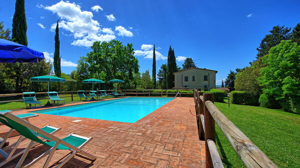 Villa Picchio: all'aperto, Giardino, Piscina