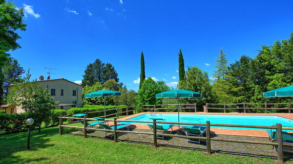 Villa Picchio: all'aperto, Esterni, Giardino, Piscina