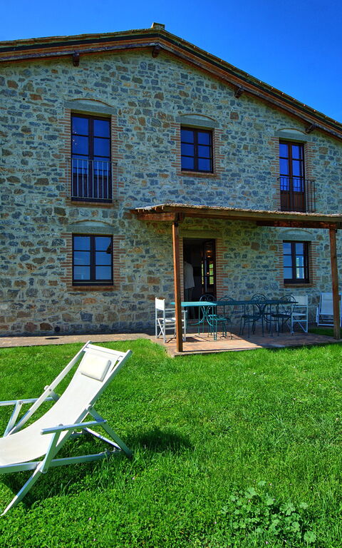 Villa San Michele: all'aperto, Esterni, Giardino