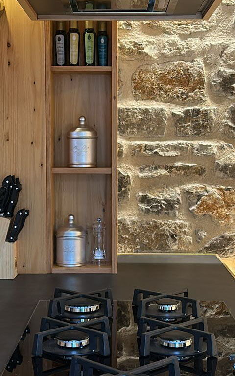 Villa San Michele: Cucina