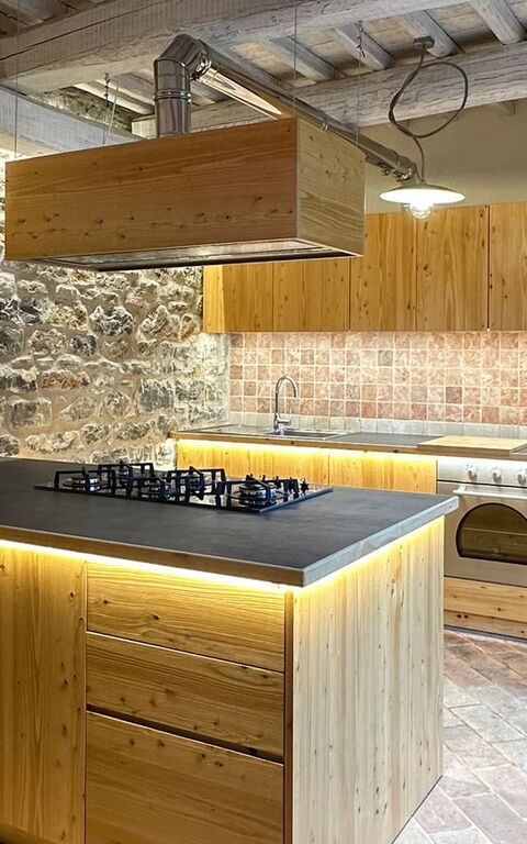 Villa San Michele: Cucina