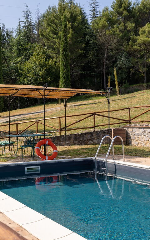 Villa San Michele: all'aperto, Balcone / Terrazza / Patio, Giardino, Piscina
