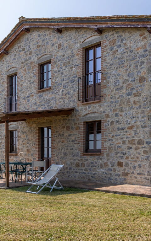 Villa San Michele: all'aperto, Balcone / Terrazza / Patio, Esterni, Giardino