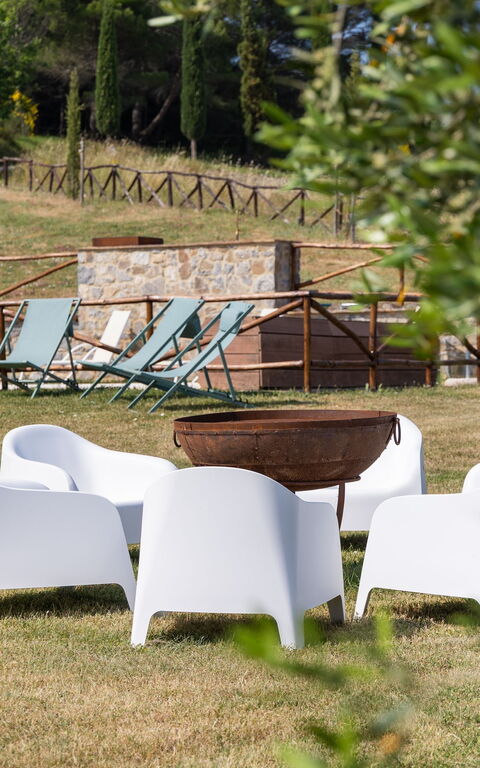 Villa San Michele: all'aperto, Giardino