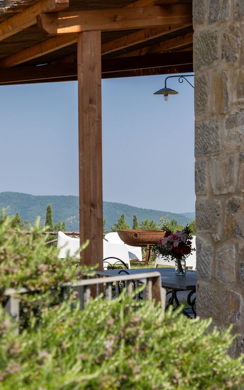 Villa San Michele: all'aperto, Balcone / Terrazza / Patio, Giardino, Vista Panoramica