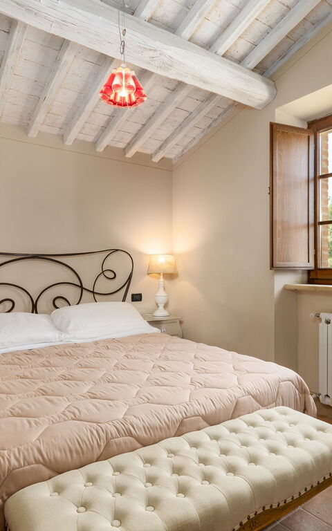 Villa San Michele: Camera da letto