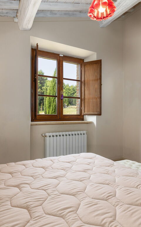 Villa San Michele: Camera da letto