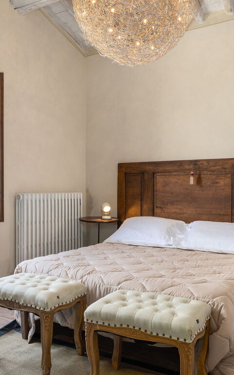 Villa San Michele: Camera da letto