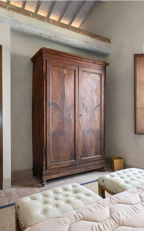 Villa San Michele: Camera da letto